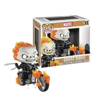 Funko Pop!  Ghost Rider on Motorcycle #33  Ride, Verzenden, Nieuw