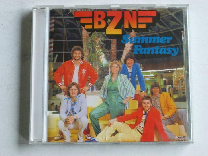 BZN - Summer Fantasy, Cd's en Dvd's, Cd's | Nederlandstalig, Zo goed als nieuw, Ophalen of Verzenden