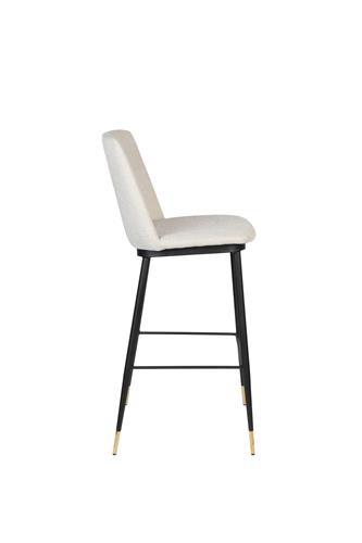 Barkruk - 75 cm - Amanda - Beige - House of Rebels, Verzenden, Nieuw