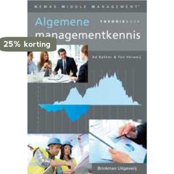 Algemene managementkennis / Theorieboek / Nemas Middle, Verzenden, Zo goed als nieuw, Ton Verweij