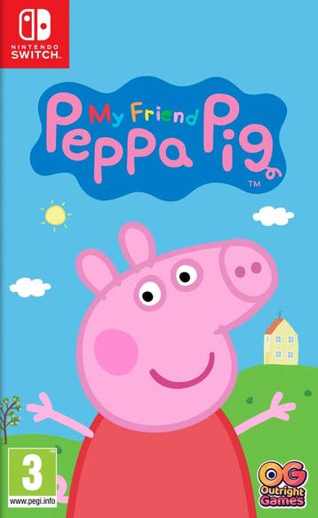 Mijn Vriendin Peppa Pig (Nintendo Switch), Verzenden, Gebruikt