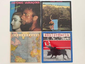 Antonio Variações - 4x Albums - Diverse titels - LP albums, Nieuw in verpakking