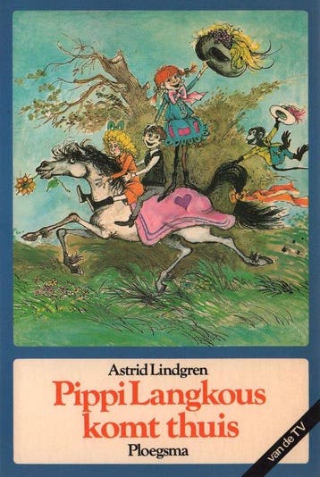 Pippi Langkous Komt Thuis - Lindgren, Verzenden, Gelezen
