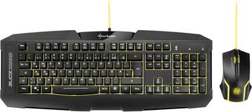 Sharkoon Shark Zone GK15 Gaming Kit, Nieuw