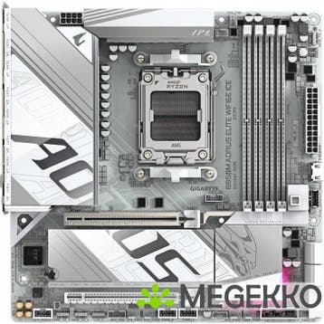 Gigabyte B850M AORUS ELITE WIFI6E ICE, Verzenden, Nieuw
