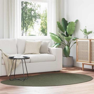 vidaXL Tapijt HUARTE Bosgroen 140 x 200 cm Polyester, Verzenden, Nieuw