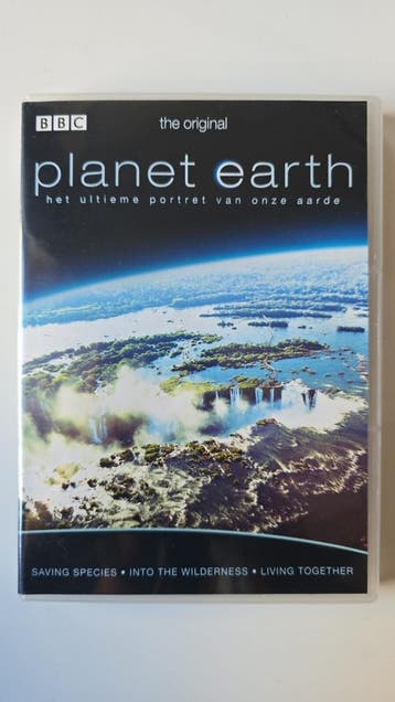BBC PLANET EARTH SAVING SPECIES / INTO THE WILDERNESS /, Verzenden, Gebruikt