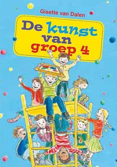De kunst van groep 4 / De grap / 2 9789033699993, Boeken, Kinderboeken | Jeugd | onder 10 jaar, Gelezen, Verzenden