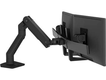 Ergotron HX Desk - Dual Monitor Arm - Verstelbare hoogte en, Verzenden, Nieuw