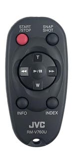 JVC Remote RM-V760U Afstandsbediening voor Everio Camcorder, Verzenden, Nieuw