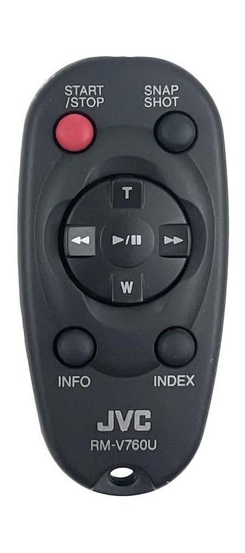 JVC Remote RM-V760U Afstandsbediening voor Everio Camcorder, Verzenden, Nieuw