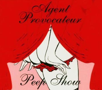cd digi - Agent Provocateur (2) - Peep Show, Verzenden, Zo goed als nieuw