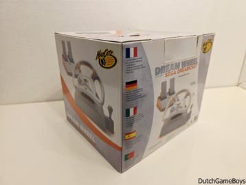 Sega Dreamcast - Dream Wheel - Mad Catz, Spelcomputers en Games, Verzenden, Gebruikt