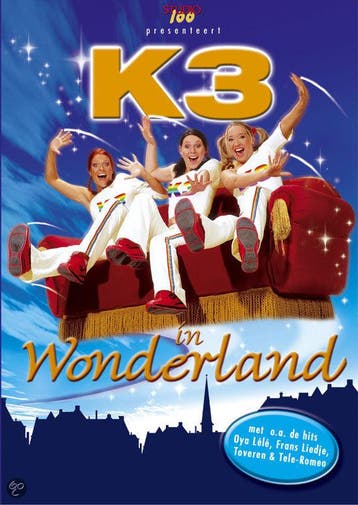 K3 - K3 In Wonderland (DVD-V) 828765821292, Verzenden, Nieuw in verpakking