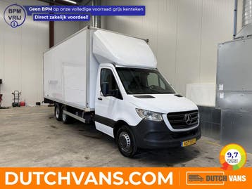 Mercedes-Benz Sprinter Bakwagen 515CDI | wit, Automaat, Euro 6, Wit, Mercedes-Benz