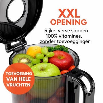 2dekans | Lebenlang - Slow Juicer - Sapcentrifuge, Ophalen of Verzenden, Gebruikt
