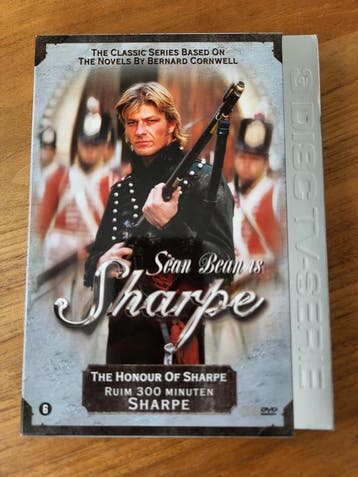 DVD - Sharpe - The Honour Of Sharpe - Seizoen 2, Cd's en Dvd's, Dvd's | Tv en Series, Vanaf 6 jaar, Verzenden, Gebruikt