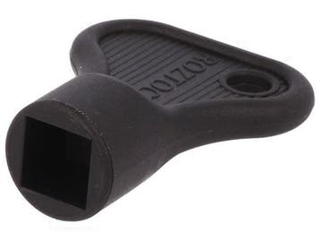 Vierkant sleutel - 8 mm - KW8 - kunststof, Ophalen of Verzenden, Nieuw, Overige materialen, Slot