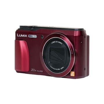Panasonic Lumix DMC-TZ55 met garantie, Ophalen of Verzenden, Gebruikt