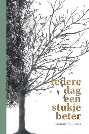 Iedere Dag Een Stukje Beter | Manon Tennekes | Nieuw, Ophalen of Verzenden, Nieuw, Manon Tennekes