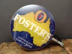 Fosters - Fosters - Reclamebord - Plastic, Metaal, Glas