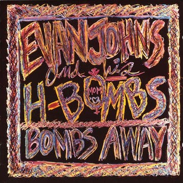 cd - Evan Johns &amp; His H-Bombs* - Bombs Away, Verzenden, Zo goed als nieuw