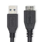 USB A naar Micro USB kabel | 2 meter | USB 3.0, Verzenden, Nieuw