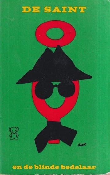 De Saint en de Blinde Bedelaar - Charteris, Boeken, Verzenden, Gelezen