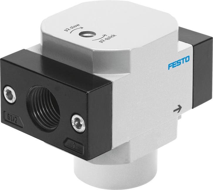 FESTO Inschakelventiel G1/8 3-16bar 1000l/min Mini -, Doe-het-zelf en Verbouw, Gereedschap | Machine-onderdelen en Toebehoren