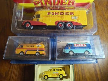 IXO, Altaya 1:43 - Modelauto (4) - Fiat / Bernardo /, Nieuw