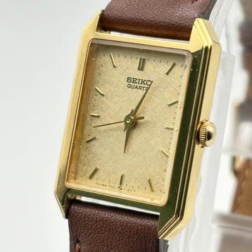 Seiko - Quartz Rectangular - Zonder minimumprijs - 7321-5670