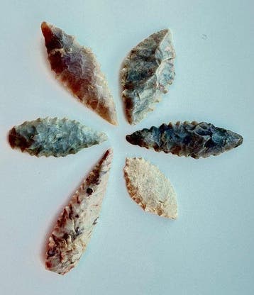Prehistorie Silex Werktuig - 42 mm (Zonder minimumprijs), Antiek en Kunst