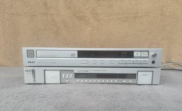 Akai - CD-A405 & AT-S61 Cd-speler - Diverse modellen, Nieuw