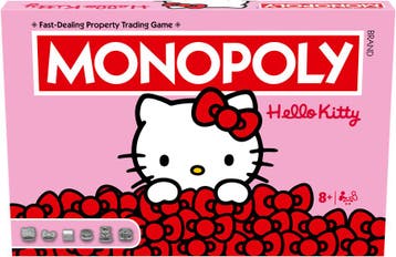 Monopoly Hello Kitty | Winning Moves - Gezelschapsspellen, Hobby en Vrije tijd, Gezelschapsspellen | Bordspellen, Verzenden, Nieuw