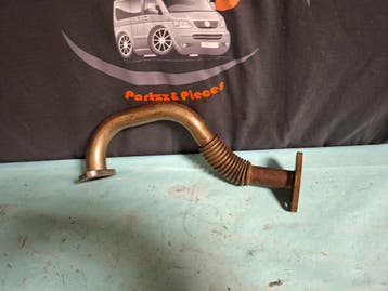 volkswagen transporter t5 EGR PIJPJE VAK 39F (toebehoren), Ophalen of Verzenden, Gebruikt, Volkswagen