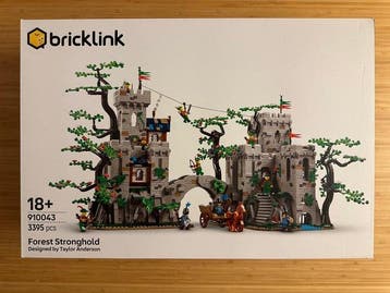 Lego Set - 910043 - Creator Expert - Forest Stronghold, Nieuw
