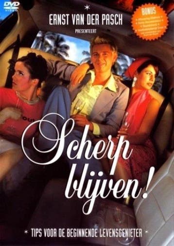 Scherp blijven - Ernst Van Der Pasch (dvd tweedehands film), Ophalen of Verzenden, Zo goed als nieuw