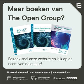 TOGAF® Version 9.1 / TOGAF Series - The Open Group, Verzenden, Gelezen, The Open Group
