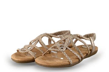 Sub55 Sandalen in maat 40 Goud, Overige kleuren, Verzenden, Sandalen of Muiltjes, Sub55