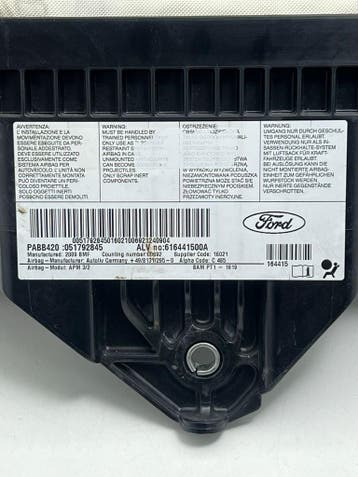 Ford Ka 1.2i airbag rechts dashboard bj.2009 Artnr.051792845, Gebruikt, Ford