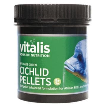 Vitalis Rift Lake Cichlid Pellets - Red 1.5 mm 140 gr., Dieren en Toebehoren, Ophalen of Verzenden, Nieuw