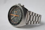 Horloge Omega Speedmaster II Racing Dail 1969 watch only, Staal, Gebruikt, Staal, Polshorloge