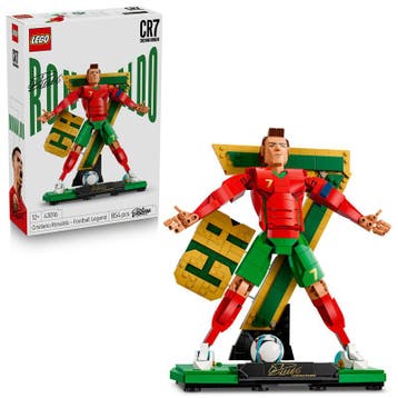 LEGO Editions Football - Cristiano Ronaldo – Voetballegende, Kinderen en Baby's, Ophalen of Verzenden, Nieuw