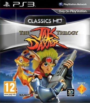 The Jak and Daxter Trilogy (ps3 tweedehands game), Ophalen of Verzenden, Zo goed als nieuw