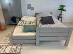 Rockwood® Kinderbed Combi Grey met  twee lattenbodems  en, Ophalen of Verzenden, Nieuw