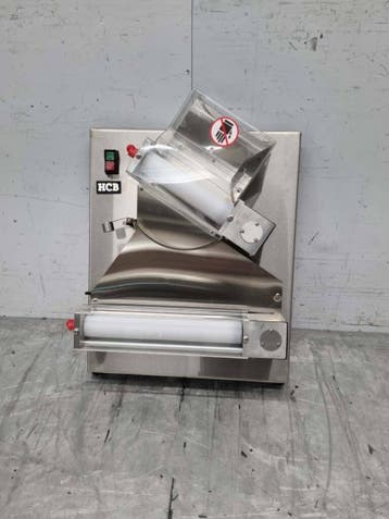 HCB RVS Deegroller Uitrolmachine Dubbele rollen 30 cm 230V, Ophalen of Verzenden, Nieuw in verpakking