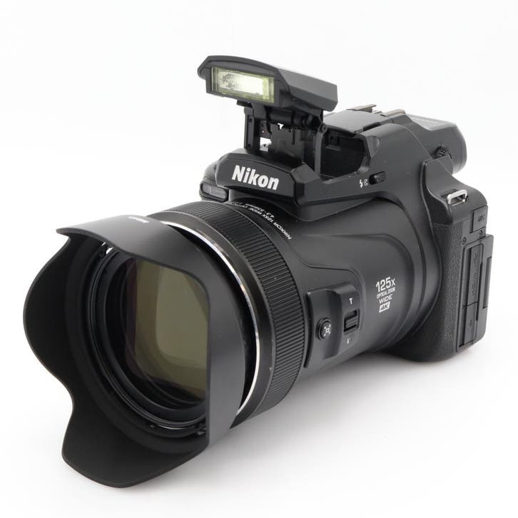 Digitale fotocamera | Nikon Coolpix P1000 | Tweedehands, Audio, Tv en Foto, Fotocamera's Digitaal, Gebruikt, Nikon, Verzenden