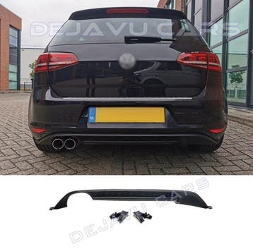 Facelift GTD Look Diffuser voor VW Golf 7 / GTE / GTD, Ophalen of Verzenden