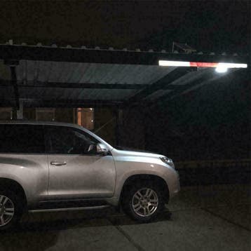 Solar wandlamp Capital I met los zonnepaneel, Verzenden, Minder dan 50 watt, Overige typen, Nieuw