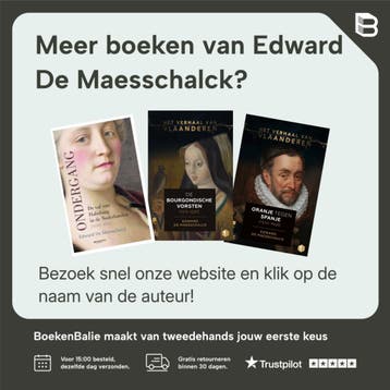 Oranje tegen Spanje - Edward De Maesschalck 9789059086388, Verzenden, Zo goed als nieuw, Edward De Maesschalck